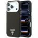 Etui Guess Kevlar Triangle Logo MagSafe na iPhone 17 Pro / 18 Pro - brązowe