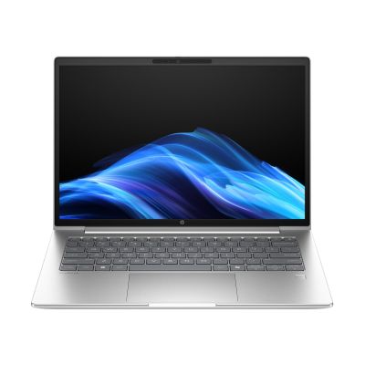 HP ProBook 4 G1ah AMD Ryzen™ 5 220 Laptop 35,6 cm (14") WUXGA 24 GB DDR5-SDRAM 512 GB SSD Wi-Fi 6E (802.11ax) Windows 11 Pro AI PC Srebrny