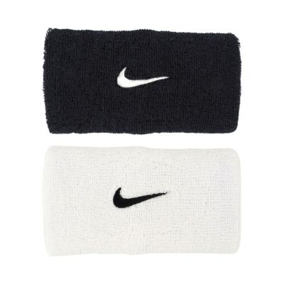 5. Frotki na rękę Nike Swoosh Wristbands 2 szt. N1012406036OS