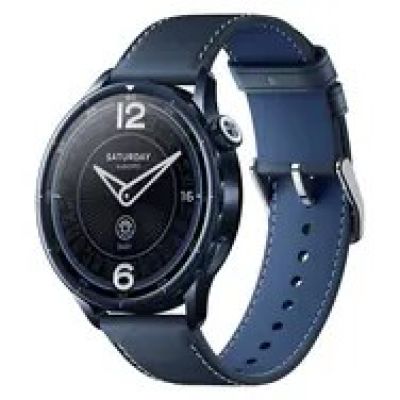 Xiaomi Watch S5 3,76 cm (1.48") AMOLED 46 mm Cyfrowy 480 x 480 px Ekran dotykowy Niebieski Wi-Fi