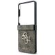 5. Etui Guess Big 4G Logo na Samsung Galaxy Z Flip 8 - brązowe