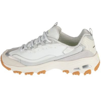 2. Skechers D'Lites - Dazzling Shine 150556-WGY Białe 36