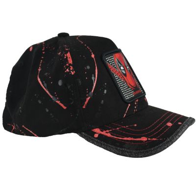2. Czapka z daszkiem Capslab Marvel Deadpool Cap CL-MAR-TAG-1-DEA