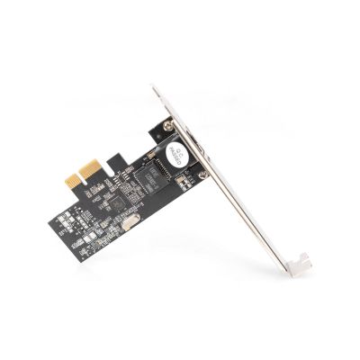 18. DIGITUS KARTA SIECIOWA PRZEWODOWA PCI EXPRESS 1X RJ45 2.5 GIGABIT ETHERNET 2500MBPS DN-10135