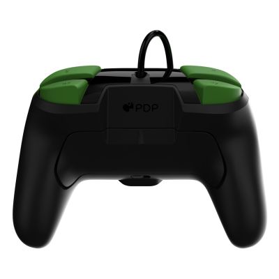 3. PDP REMATCH: 1-Up Glow in the Dark Czarny, Zielony USB Gamepad Analogowa/Cyfrowa Nintendo Switch, Nintendo Switch OLED