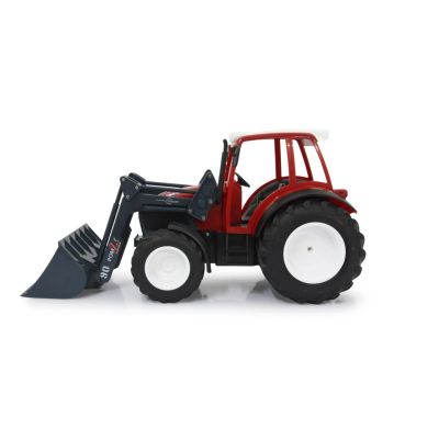 3. Jamara Lindner Geotrac z ładowaczem czołowym 1:16 2.4GHz - Ładowacz czołowy - Silnik elektryczny - 1:16 - Gotowy do użycia (RTR) - Czerwony - Biały - Chłopiec