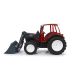 3. Jamara Lindner Geotrac z ładowaczem czołowym 1:16 2.4GHz - Ładowacz czołowy - Silnik elektryczny - 1:16 - Gotowy do użycia (RTR) - Czerwony - Biały - Chłopiec