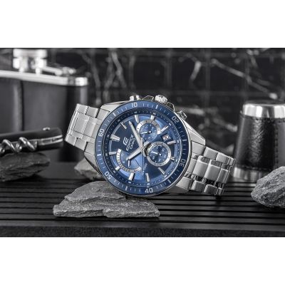 5. Zegarek Męski CASIO EDIFICE EFR-552D-2AVUEF + BOX