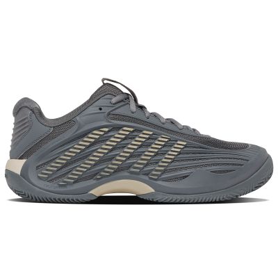 Sneakersy męskie K-swiss HCE 3 CLAY do treningu szare (04604-082-M)