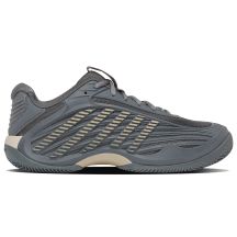 Sneakersy męskie K-swiss HCE 3 CLAY do treningu szare (04604-082-M)