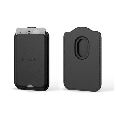 3. Portfel magnetyczny Tech-Protect CH02 MagWallet MagSafe na telefon - czarny