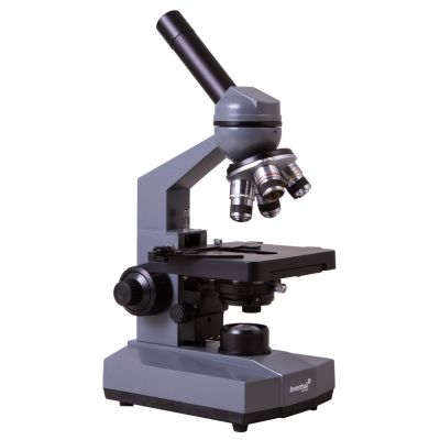 12. Monokularowy mikroskop biologiczny Levenhuk 320 BASE