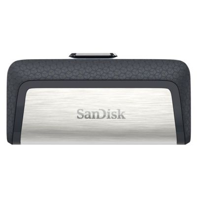 12. Pendrive SanDisk SDDDC2-064G-G46 (64GB; USB 3.1, USB-C; kolor czarny)