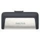12. Pendrive SanDisk SDDDC2-064G-G46 (64GB; USB 3.1, USB-C; kolor czarny)