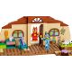 6. LEGO Bluey 11221 - Szkoła z Ryżykiem i Blue