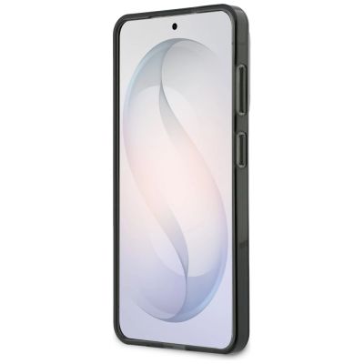 5. Etui Guess IML Big Metal 4G Script na Samsung Galaxy S26 - czarne