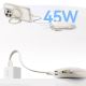 8. Powerbank Baseus EnerFill FC21 Qpow 3 Ultra 10000mAh 45W z wyświetlaczem cyfrowym z odłączanym kablem USB-C - Lightning - tytanowy