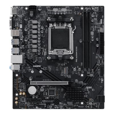 5. Płyta główna MSI PRO A620AM-B EVO