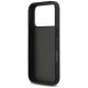7. Etui DKNY Repeat Texture Pattern with Tonal Stripe na iPhone 17 Pro - czarne