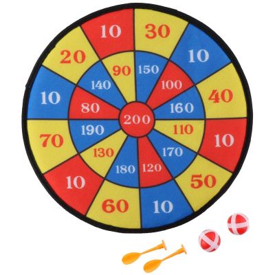 7. DART RZUTKI DLA DZIECI NA RZEPY 36CM