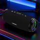 16. Głośnik bezprzewodowy Dudao Y21Pro podświetlany RGB Bluetooth 5.3 - czarny
