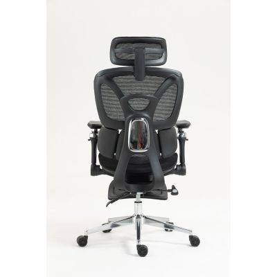 107. Activejet Fotel biurowy Ergonomiczny YK848 czarny