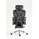 107. Activejet Fotel biurowy Ergonomiczny YK848 czarny
