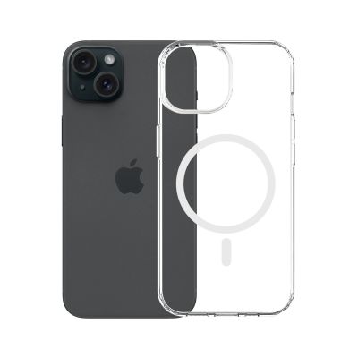 2. Etui 3mk Armor Magcase na iPhone 15 Plus - przezroczyste