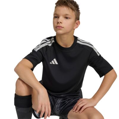 7. Koszulka dla dzieci adidas Tiro 26 Competition Goalkeeper Jersey czarna KC5365