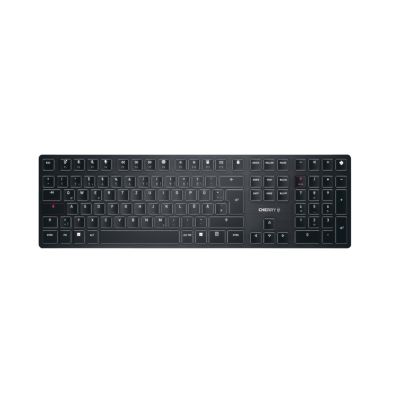 5. Klawiatura bezprzewodowa X Ultra Low Profile/Cordless USB czarna Niemcy