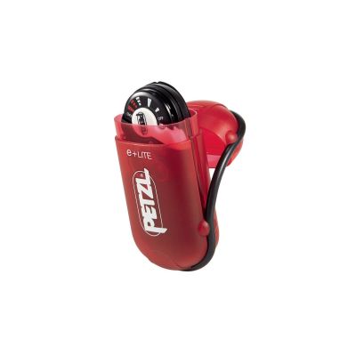 4. Petzl e+LITE Czarny, Biały Latarka czołowa LED