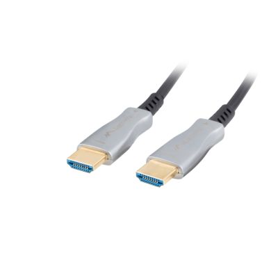 LANBERG KABEL HDMI LANBERG KABEL HDMI M/M V2.0 10M OPTYCZNY AOC CZARNY CA-HDMI-20FB-0100-BK