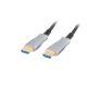 LANBERG KABEL HDMI LANBERG KABEL HDMI M/M V2.0 10M OPTYCZNY AOC CZARNY CA-HDMI-20FB-0100-BK