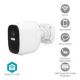 9. Kamera zewnętrzna Nedis Smartlife Wifi, IP66, czujnik ruchu, night vision, biały