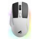 2. Sharkoon SGM50W myszka Gaming Po prawej stronie RF Wireless + USB Type-A Optyczny 6400 DPI