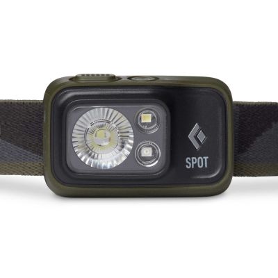2. Latarka czołowa Black Diamond Spot 400 - dark olive (400 lm)