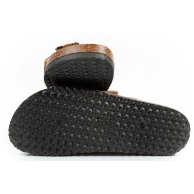 9. Lee Cooper buty laczki damskie klapki wsuwane khaki wygodne lekkie