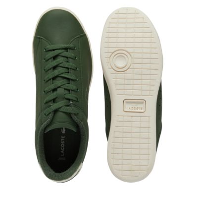 6. Tenisówki męskie Lacoste Carnaby Set buty sportowe sneakersy trampki zielone (748SMA00121X3)
