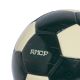 4. Piłka nożna adidas Real Madrid Away Mini czarno-beżowa KC9700