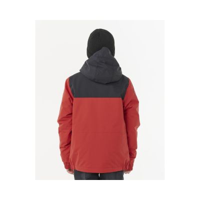 3. Kurtka narciarska RIP CURL ANTI SERIES OLLY 10K JKT KIDS czerwona