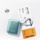 10. Powerbank Joyroom JR-PBF2722,5W10000mAh z dwoma wbudowanymi kablami- niebieski