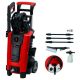 Einhell TE-HP 170 podkładka ciśnieniowa Wyprostowany Prąd elektryczny 440 l/h Czarny, Czerwony