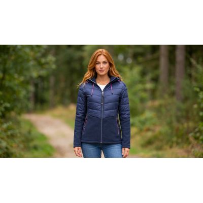 7. Polar damski Geographical Norway TRENDY NAVY DB LADY 024 (WY7171F/GN-NAVY)