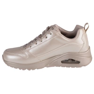 2. Skechers Uno - Galactic Gal 177104-OFWT Srebrne 36