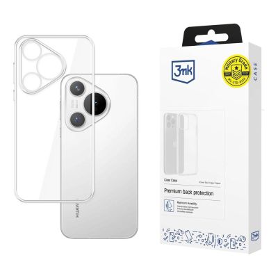Etui 3mk Clear Case na Huawei Pura 70 - przezroczyste