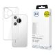 Etui 3mk Clear Case na Huawei Pura 70 - przezroczyste