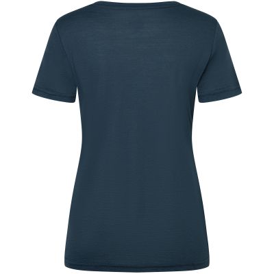 2. Koszulka z krótkim rękawem damska SUPER.NATURAL W TREE OF KNOWLEDGE TEE granatowa
