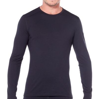 2. Icebreaker 200 Oasis https://www.google.com/search?q=Base+layer+shirt&source=lnms&tbm=isch&sa=X&ved=0ahUKEwiW_K6WqYfjAhUFZlAKHST6AOwQ_AUIECgB&biw=1280&bih=561 Wycięcie pod szyją Długi rękaw Wełna z merynosa
