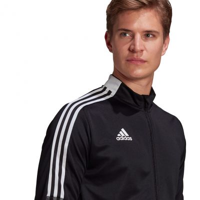 4. Bluza adidas Tiro 21 Track czarna M GM7319