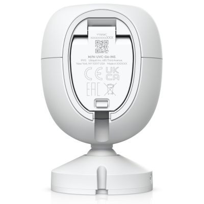 10. Kamera Ubiquti UniFi G6 Instant White (UVC-G6-INS-W) 8MP 3840 x 2160 (16:9) IPX5 IK04 7W